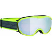 Очки горнолыжные Alpina PHEOS JR. MM translucent yellow MM black S3 / MM black S3 (7-14)