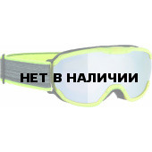 Очки горнолыжные Alpina PHEOS JR. MM translucent yellow MM black S3 / MM black S3 (7-14)