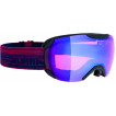 Очки горнолыжные Alpina PHEOS S QMM black matt QMM blue sph. S2 / QMM blue sph. S2 (M40)