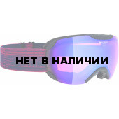 Очки горнолыжные Alpina PHEOS S QMM black matt QMM blue sph. S2 / QMM blue sph. S2 (M40)