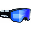Очки горнолыжные Alpina SCARABEO S MM black MM blue S3 / MM blue S3 (S40)