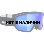 Очки горнолыжные Alpina SCARABEO S MM black MM blue S3 / MM blue S3 (S40)