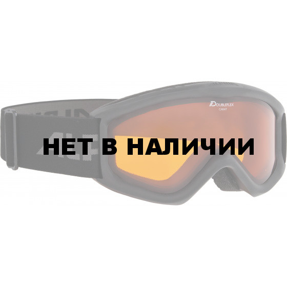 Очки горнолыжные Alpina CARAT DH black DH S2 / DH S2 (6-9 лет)