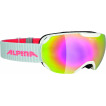 Очки горнолыжные Alpina PHEOS S MM sph. pearlwhite MM pink sph. S3 / MM pink sph. S3 (M40)
