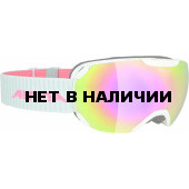 Очки горнолыжные Alpina PHEOS S MM sph. pearlwhite MM pink sph. S3 / MM pink sph. S3 (M40)
