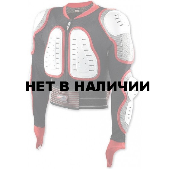 Защитная куртка NIDECKER 2018-19 Predator safety jacket black/red