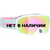 Очки горнолыжные Alpina SCARABEO JR. MM white MM pink sph. S3 / MM pink sph. S3 (7-14)