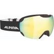Очки горнолыжные Alpina PHEOS QMM black matt QMM Gold S2 sph. / QMM Gold S2 sph. (L50)