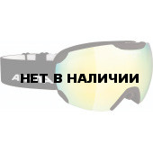Очки горнолыжные Alpina PHEOS QMM black matt QMM Gold S2 sph. / QMM Gold S2 sph. (L50)