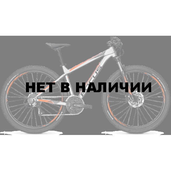 Велосипед Focus WHISTLER EVO 29 2018 chromosilvermatt