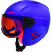 Зимний шлем с визором Alpina 2018-19 CARAT LE VISOR HM royal-purple matt