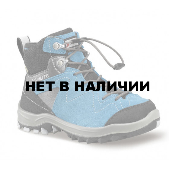Ботинки для хайкинга (высокие) Dolomite 2018-19 Steinbock Kid Gtx Turquoise
