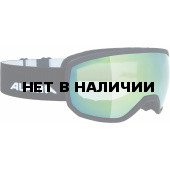 Очки горнолыжные Alpina SCARABEO S MM sph. black matt MM gold sph. S2 / MM gold sph. S2 (S40)