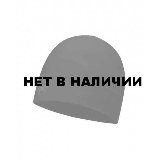 Шапка BUFF MICROFIBER 1 LAYER HAT SOLID BLACK