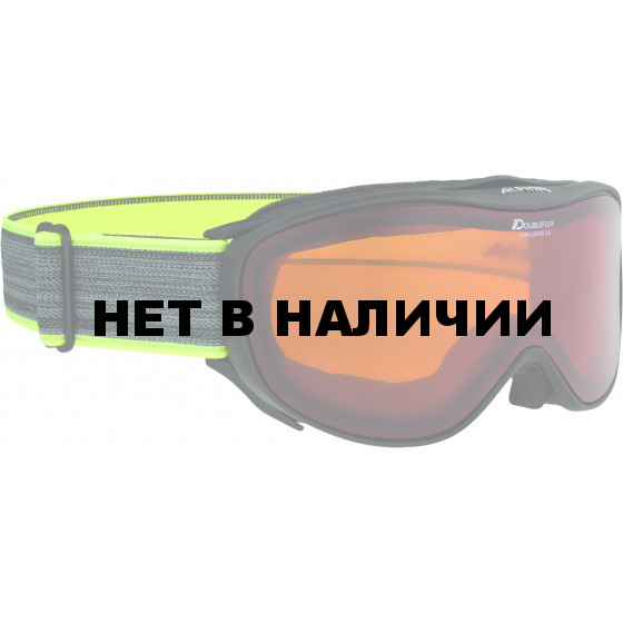 Очки горнолыжные Alpina CHALLENGE 2.0 DH black DH S2 / DH S2 (M40)