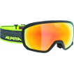 Очки горнолыжные Alpina SCARABEO JR. MM black MM red sph. S2 / MM red sph. S2 (7-14)