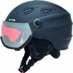 Зимний шлем с визором Alpina 2018-19 GRAP Visor HM black matt