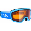 Очки горнолыжные Alpina SCARABEO S DH lightblue DH S2 / DH S2 (S40)