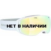 Очки горнолыжные Alpina ESTETICA QVMM white QVMM lightgold S2-3 / QVMM lightgold S2-3 (M30)