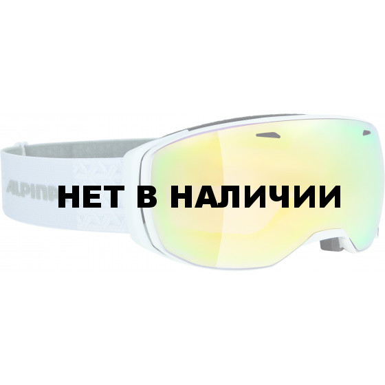 Очки горнолыжные Alpina ESTETICA QVMM white QVMM lightgold S2-3 / QVMM lightgold S2-3 (M30)