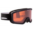 Очки горнолыжные Alpina SCARABEO QH black matt QH S2 / QH S2 (L50)