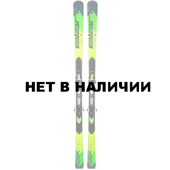 Горные лыжи Elan 2018-19 GSX MASTER PLATE