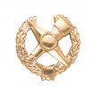 Эмблема петличная Военнотопографическая служба повседневная металл