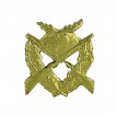 Эмблема петличная Егерская служба металл