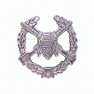 Эмблема петличная Пограничные войска полевая полиамид