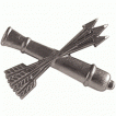 Эмблема петличная ПВО нового образца полевая металл