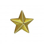 Знак различия Звезда малая золотая металл