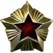 Знак различия Звезда Таможня большая металл