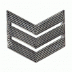 Знак различия ВС сержант полевой металл
