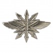 Эмблема петличная Войска связи нового образца повседневная металл