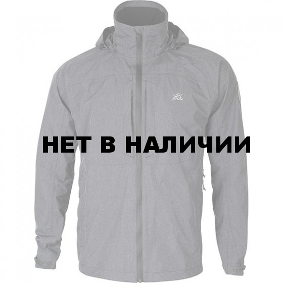 Куртка Challenge мембрана меланж серый