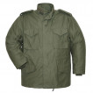 Куртка M-65 Olive Green с подстежкой Alpha Industries
