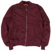 Куртка Ma-1 Maroon Alpha Industries L