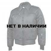 Куртка демисезонная МПА-34 (Пилот) черный твил/файбертек 120