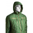 Куртка зимняя под офисную форму (ткань рип-стоп мембрана) зеленая