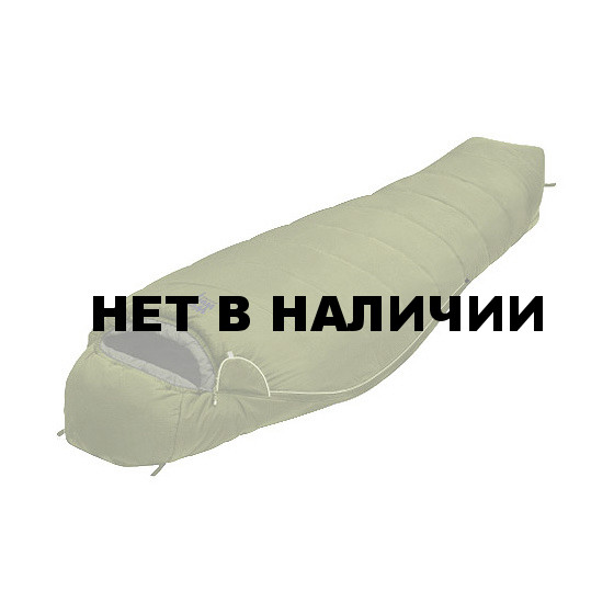 Мешок спальный MARK 29SB суперлегкий кокон, khaki, правый, 720