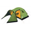 Четырехместная туристическая палатка с большим тамбуром KSL Cherokee 4 зеленый