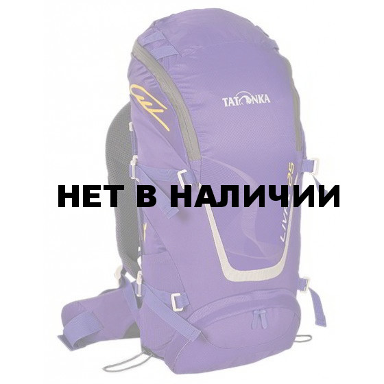 Женский спортивный рюкзак с подвеской X Vent Zero Tatonka Livas 25 1479.106 lilac