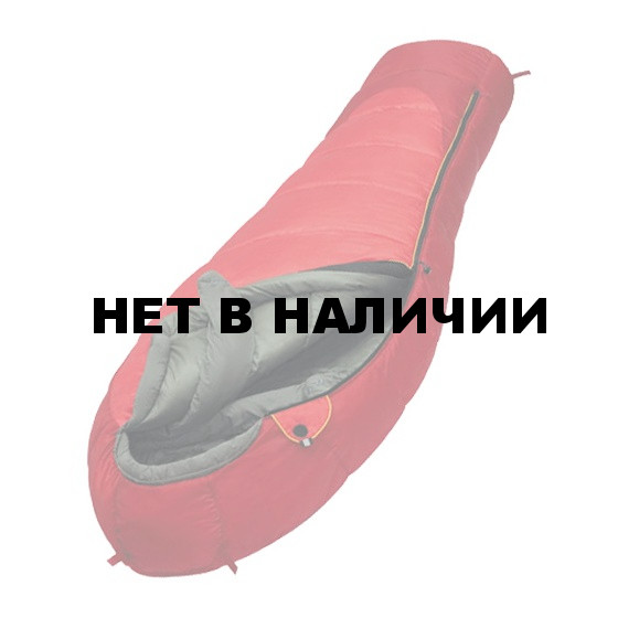 Мешок спальный ALEUT COMPACT кокон, серый, левый