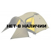 Палатка ZAMOK 3* green, 420x190x115