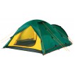 Четырехместная туристическая палатка для путешествий с велосипедами или большим багажом Alexika Tower 4 Plus зеленый