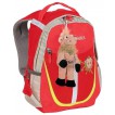 Городской рюкзак для детей от 3 до 5 лет Alpine Kid red