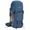 Универсальный трекинговый туристический рюкзак Crest 50 blue