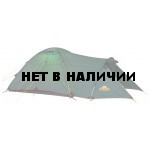 Четырехместная туристическая палатка для путешествий с велосипедами или большим багажом Alexika Tower 4 зеленый