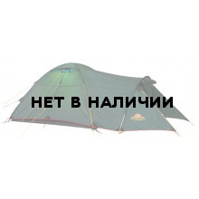 Четырехместная туристическая палатка для путешествий с велосипедами или большим багажом Alexika Tower 4 зеленый