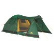 Комфортабельная четырехместная кемпинговая палатка Alexika Grand Tower 4 зеленый
